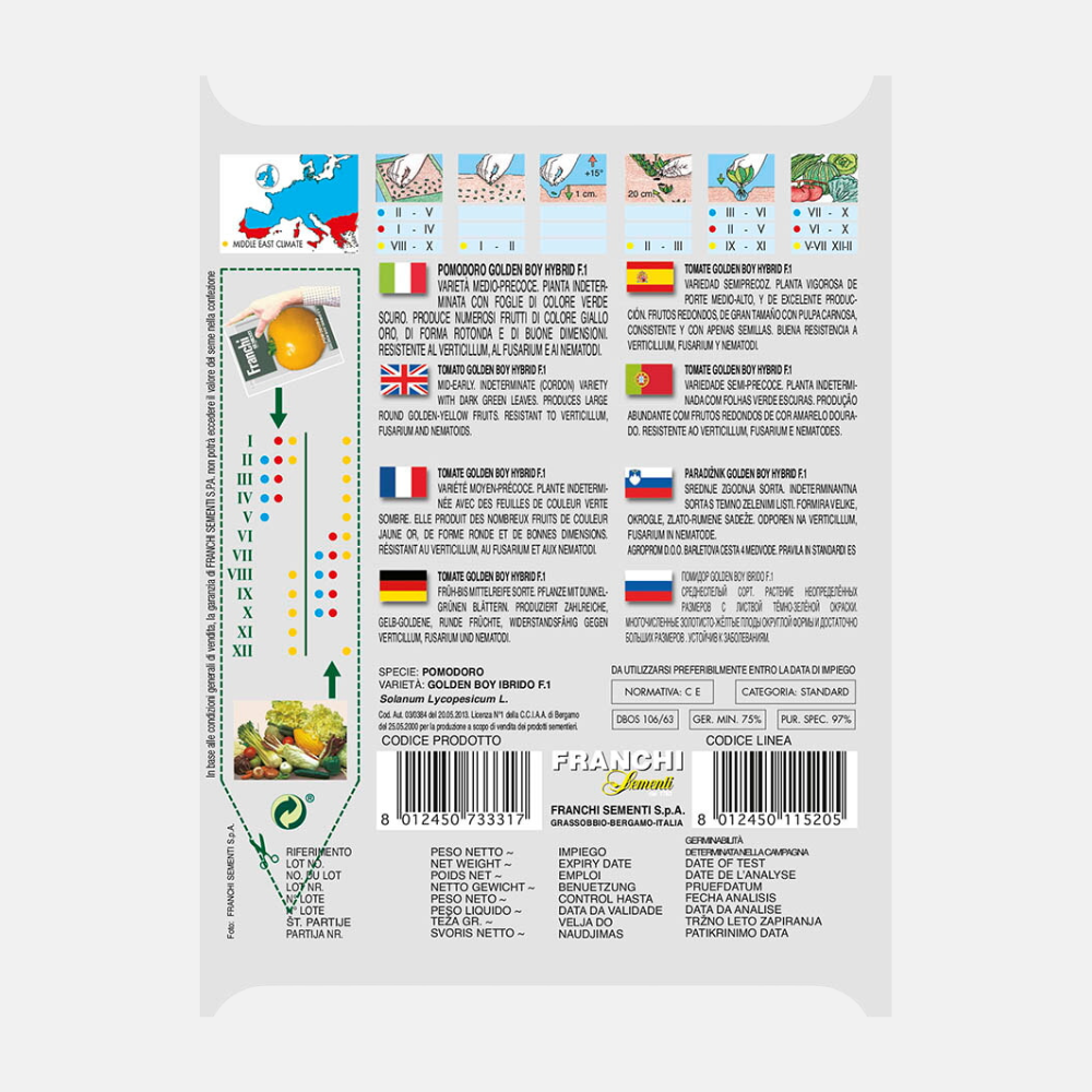 Tomate 'Golden Boy F1'