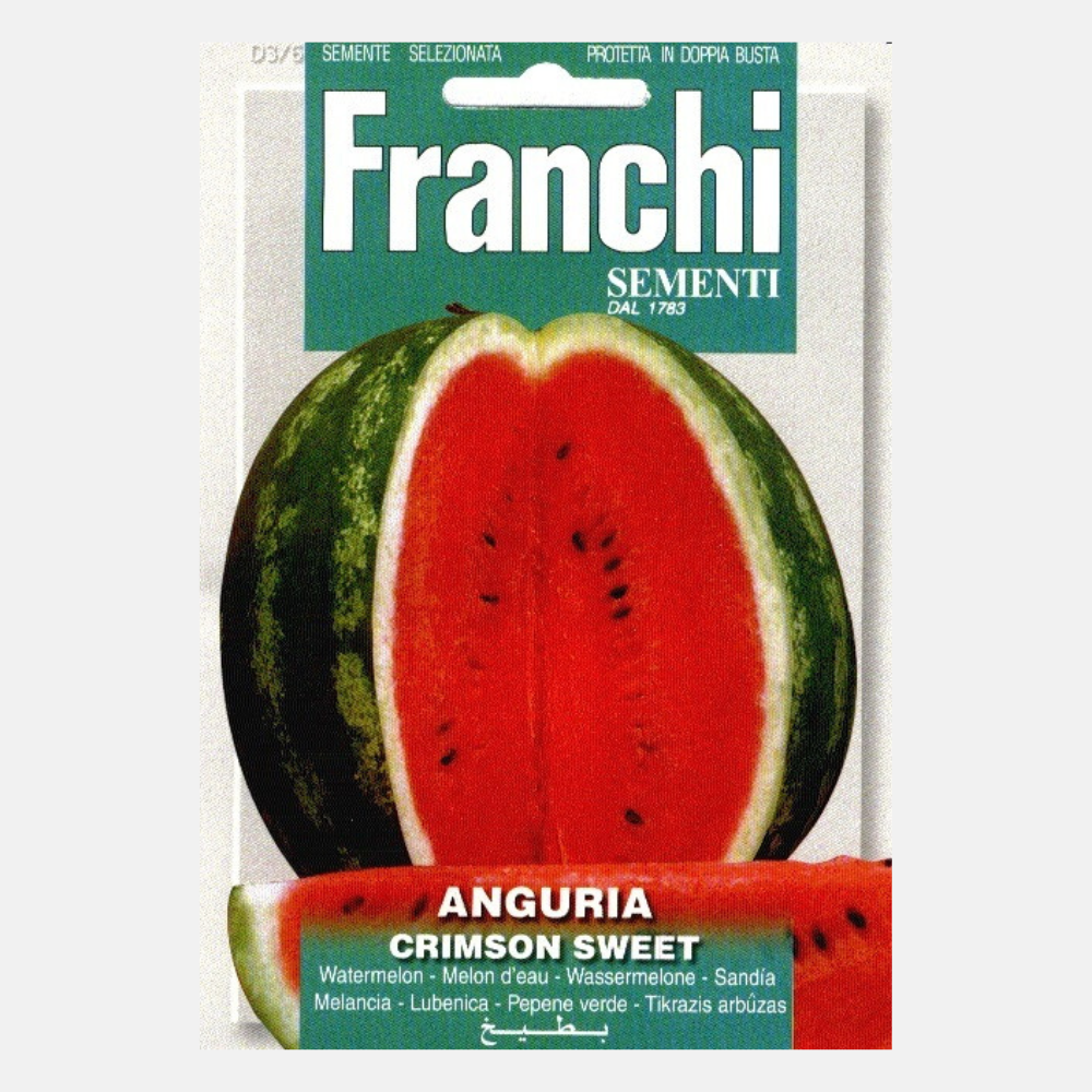 Watermelon 'Anguria Crimsons Sweet'