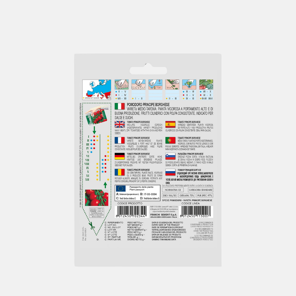 Trostomaat 'Principe Borghese'