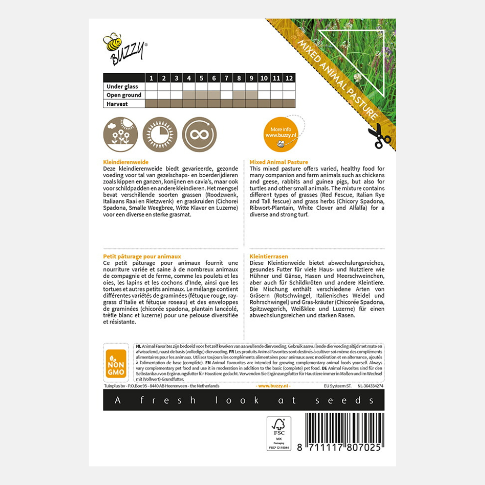 Small animal pasture