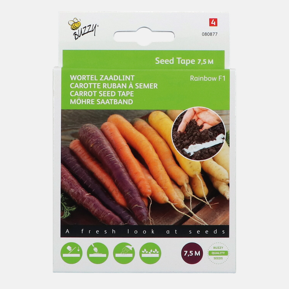 Seed tape Seed tape 'Carrot Rainbow' F1