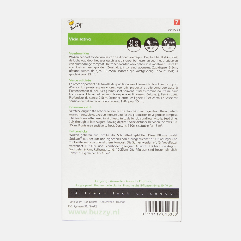 Vetch - Green manure