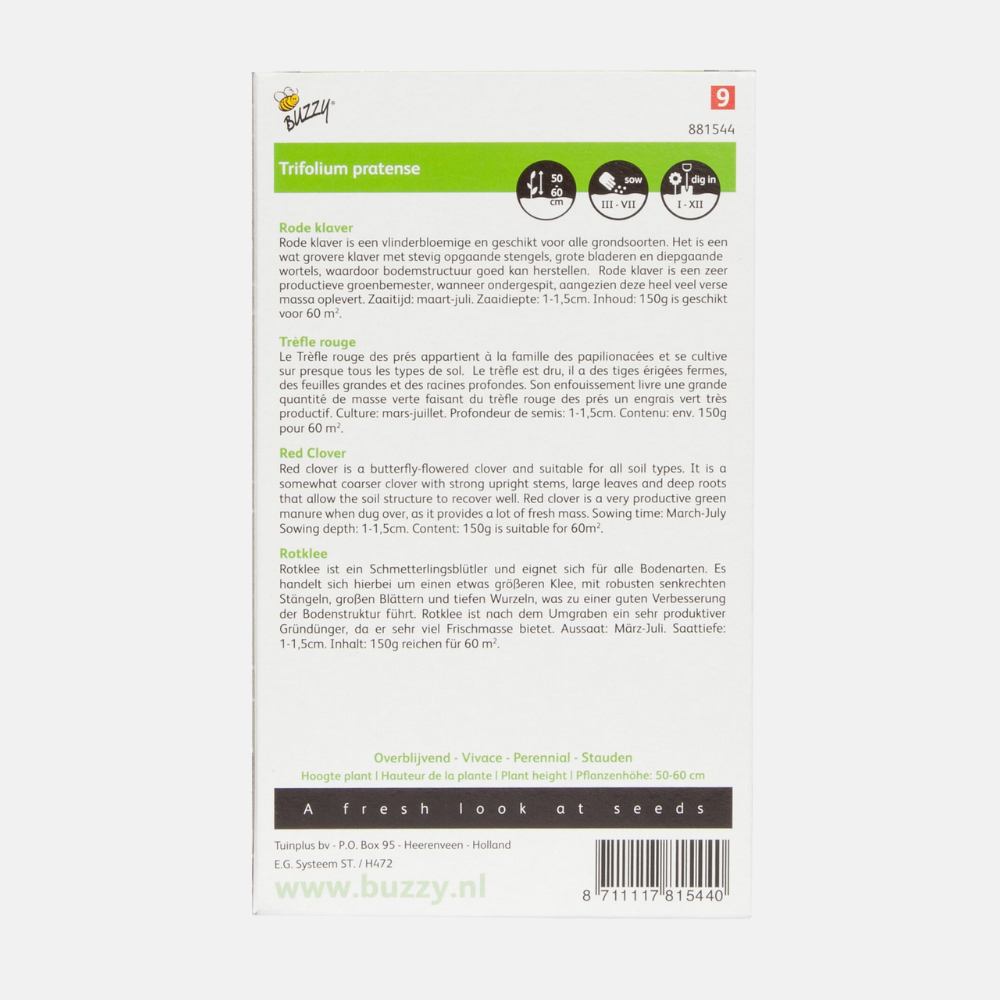 Red Clover - Green Manure