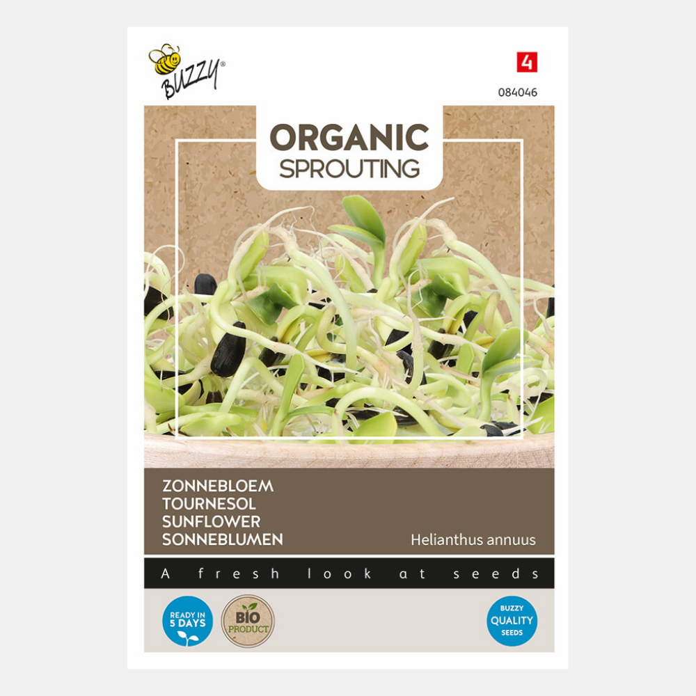 Sprouts Sunflower BIO