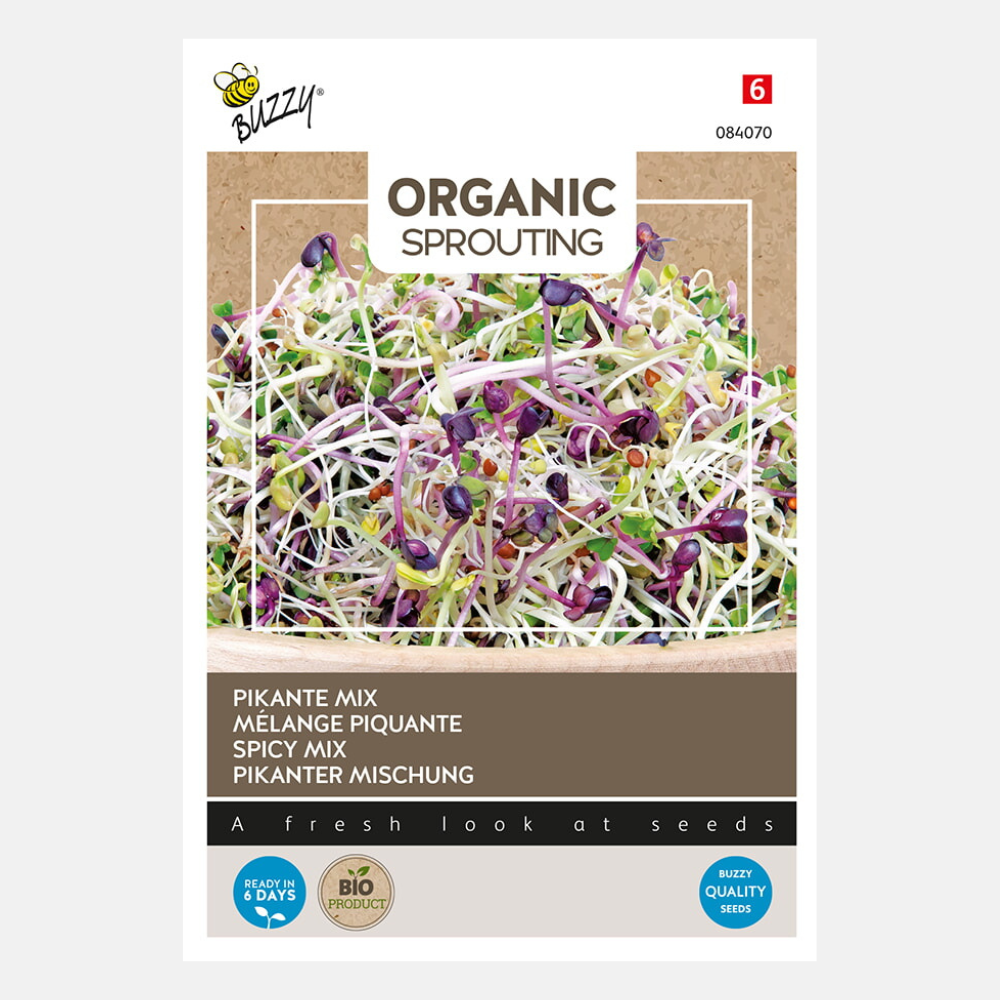 Sprouts Spicy Salad Mix BIO