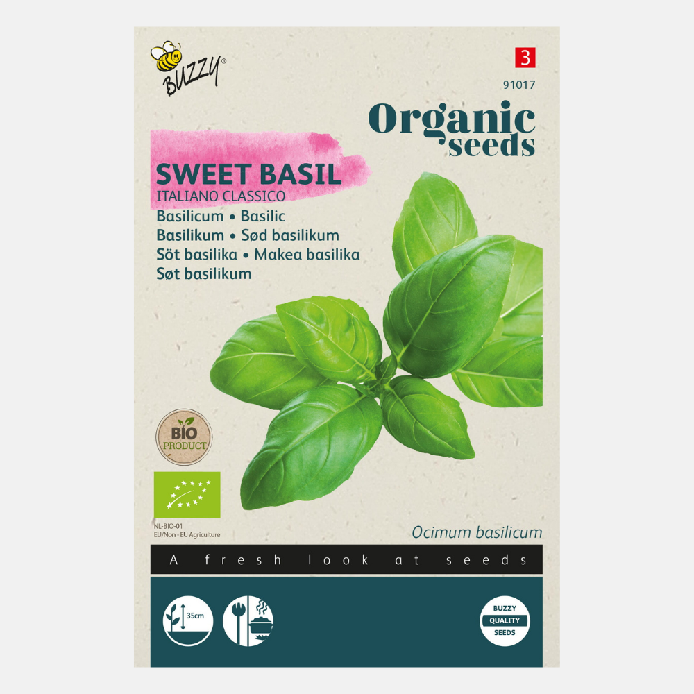 Basilic 'Genovese' BIO