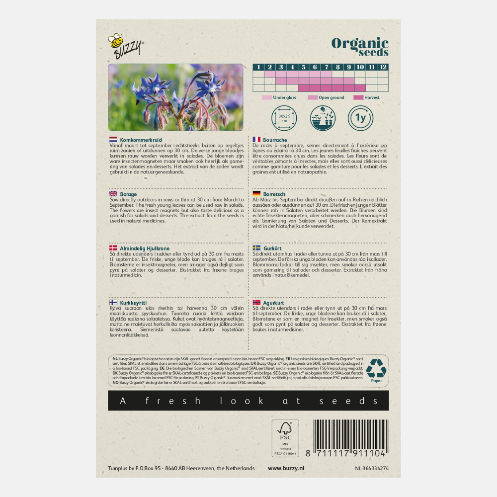 Concombre aux herbes BIO