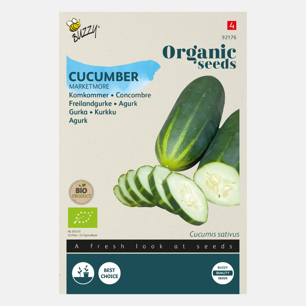 Cucumber 'Marketmore' BIO