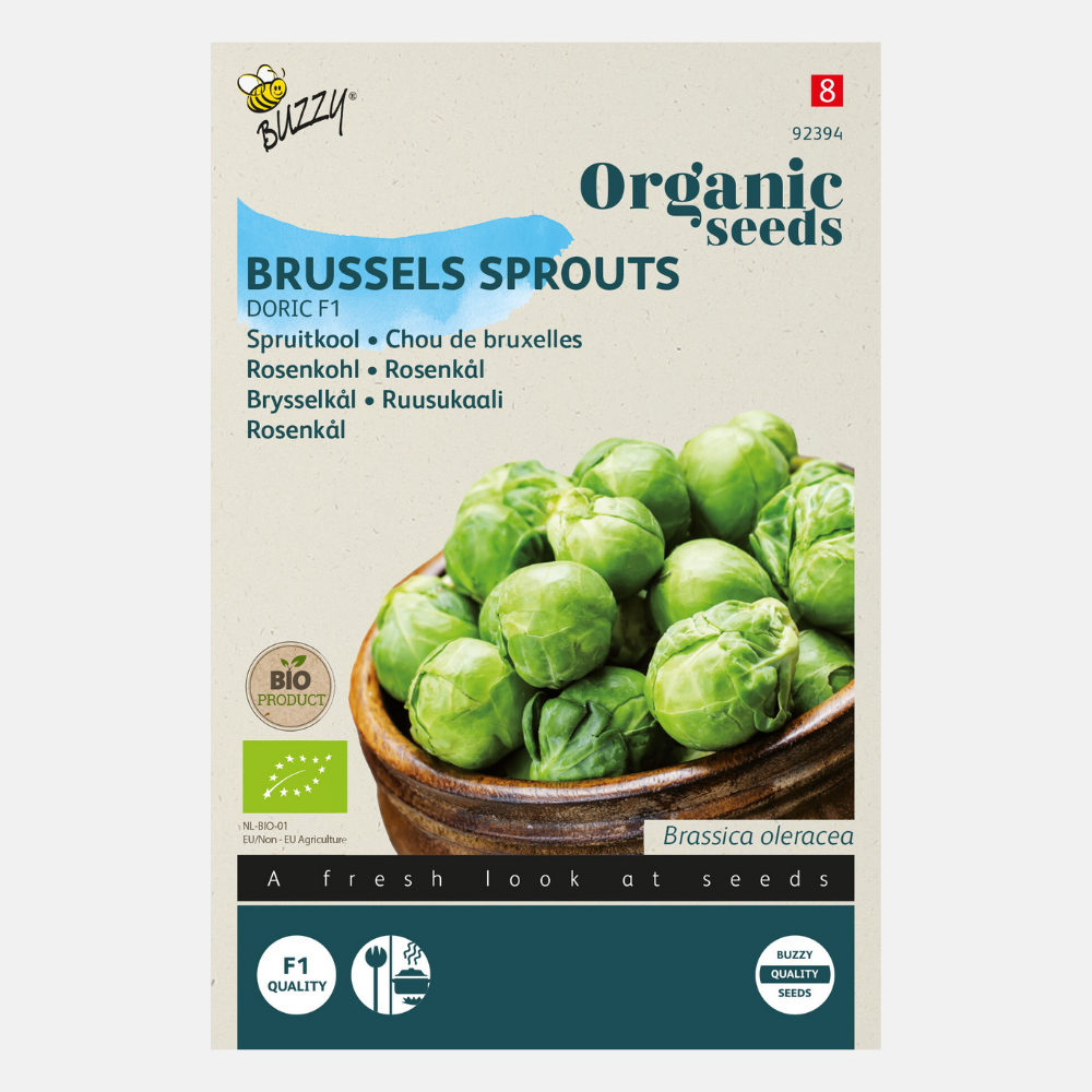 Choux de Bruxelles 'Doric' F1 BIO