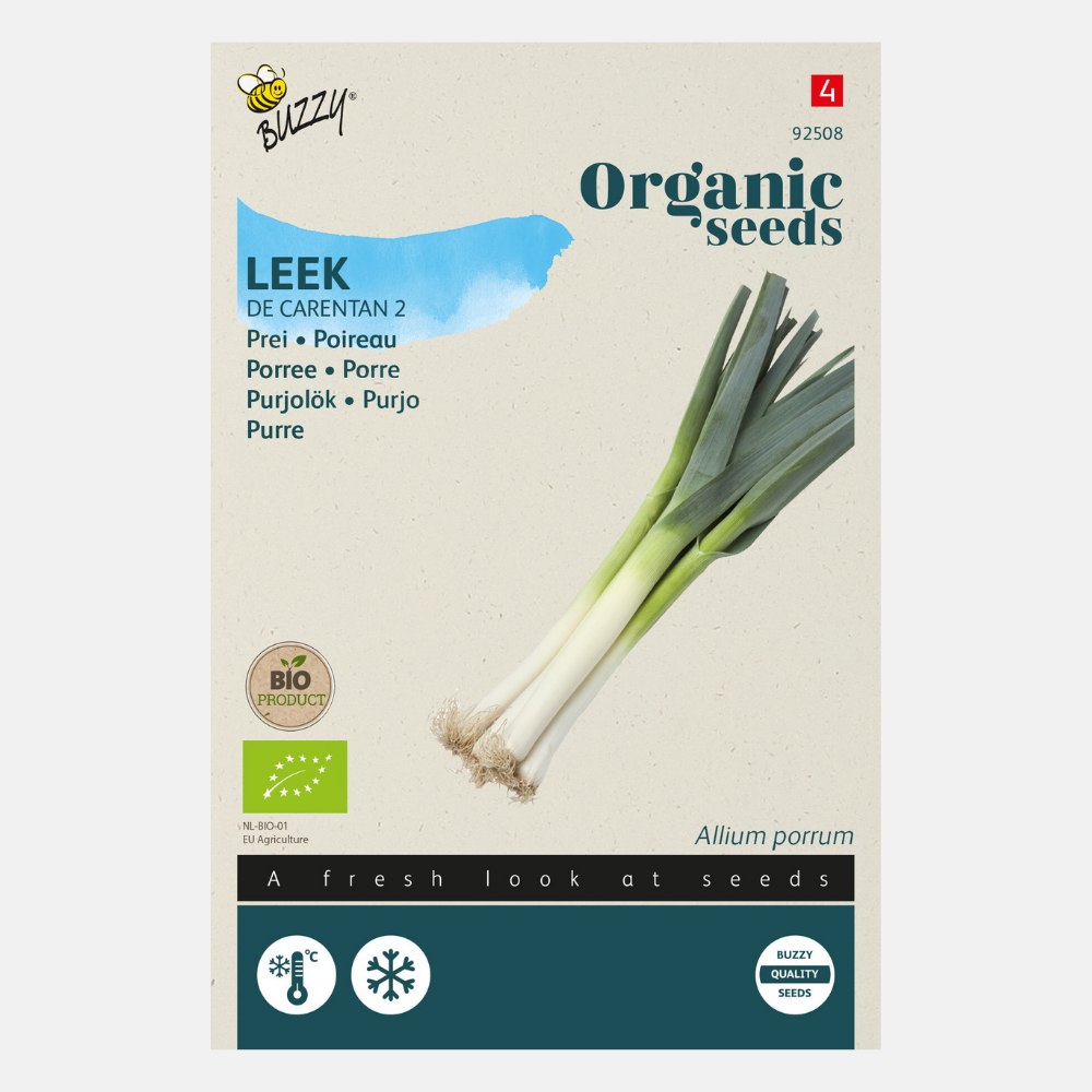 Leek 'Autumn Carentan' BIO