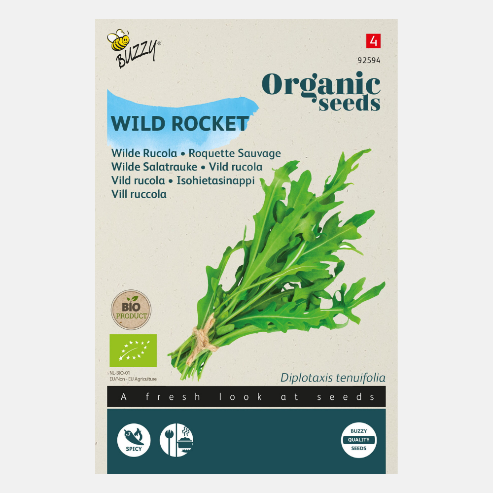 Arugula 'Wild Perennial' BIO