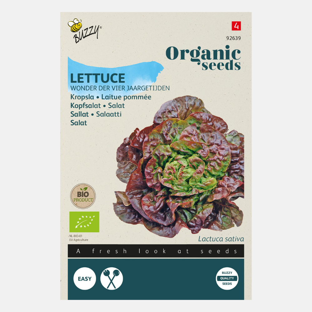 Lettuce 'Wonder of 4 seasons' BIO