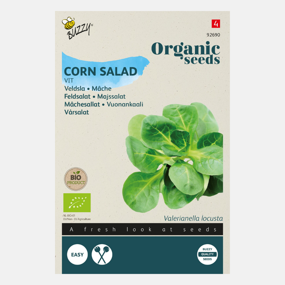 Veldsla 'Grote Noordhollandse' BIO