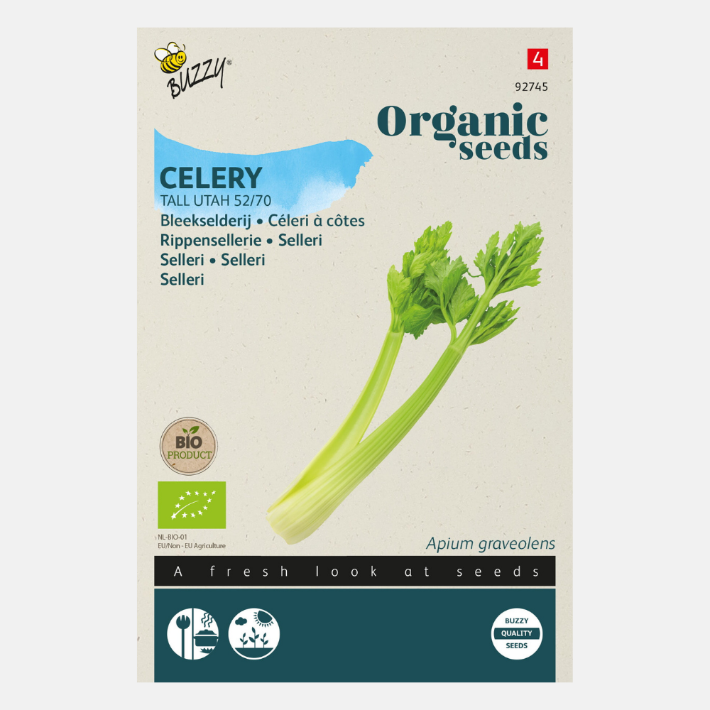 Celery 'Tall Utah 52/70' BIO
