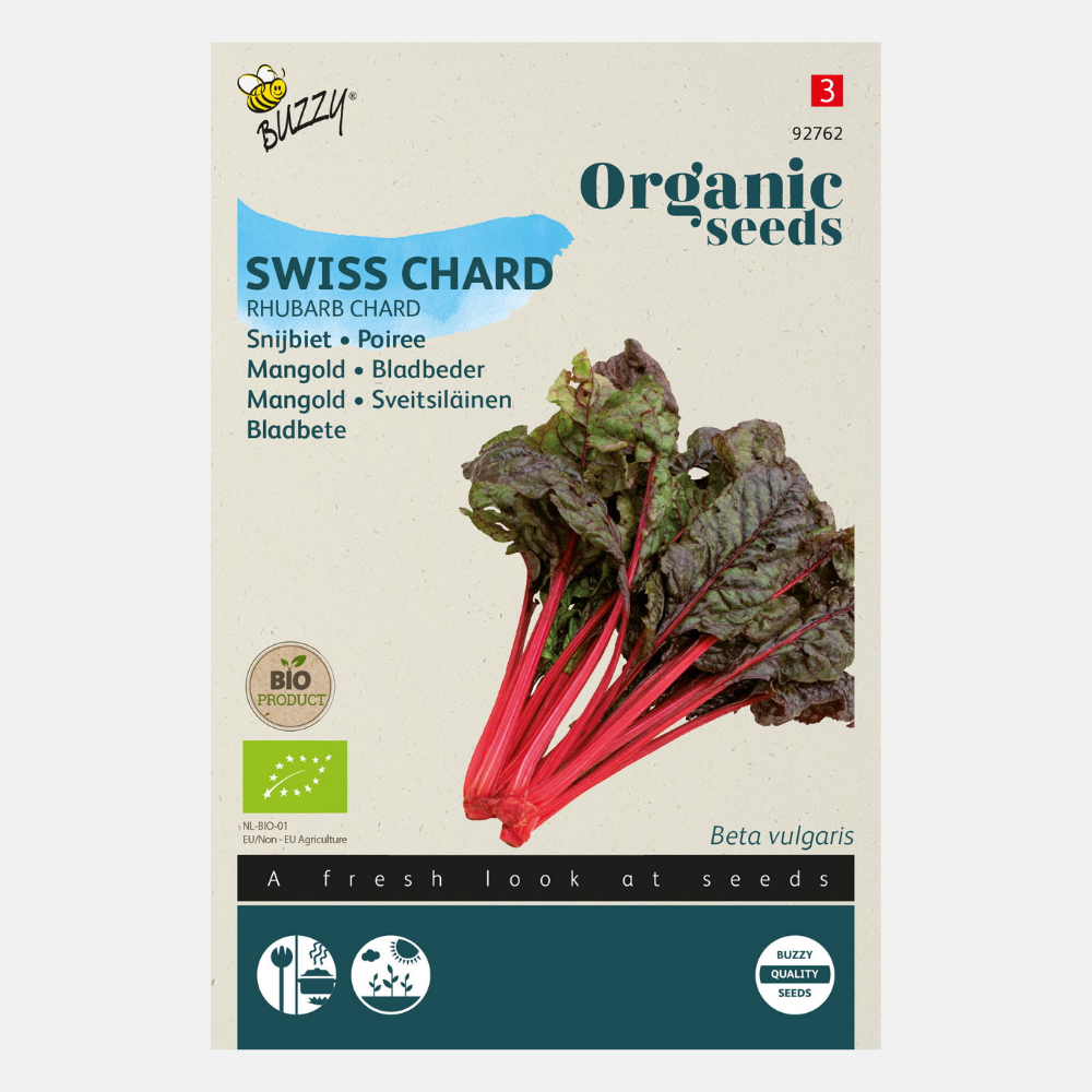 Swiss Chard 'Rhubard Chard' BIO