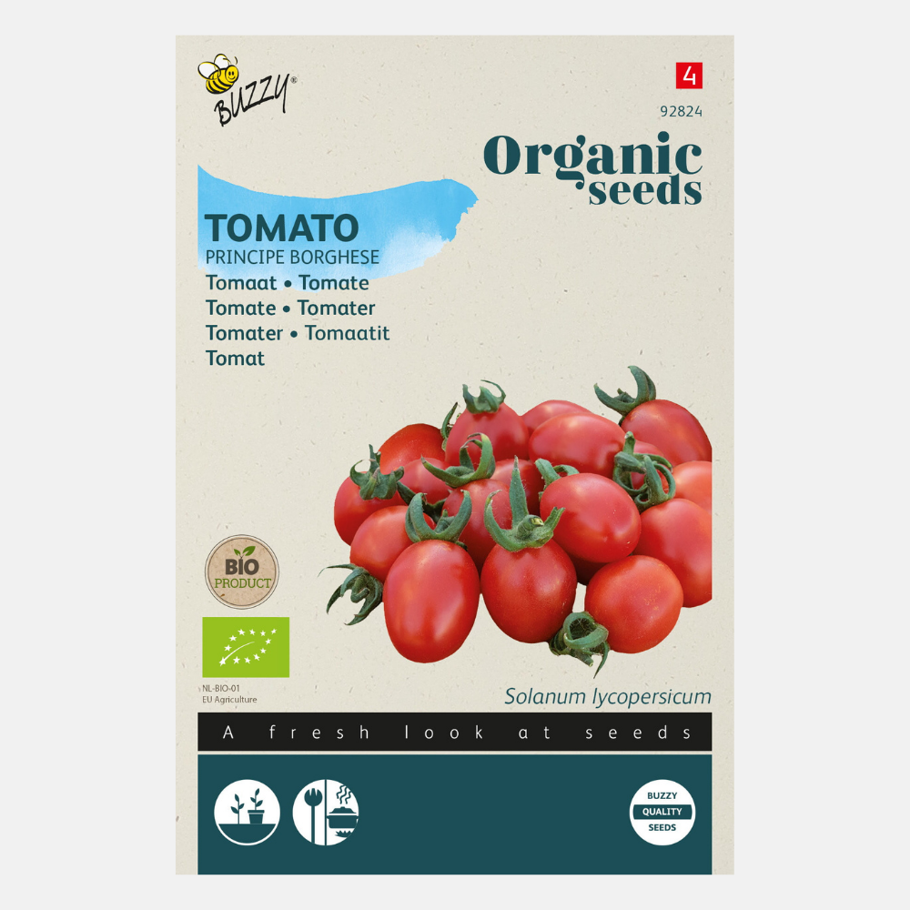 Tomaat 'Principe Borghese' BIO