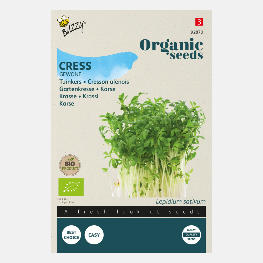 Garden cress 'Common' BIO
