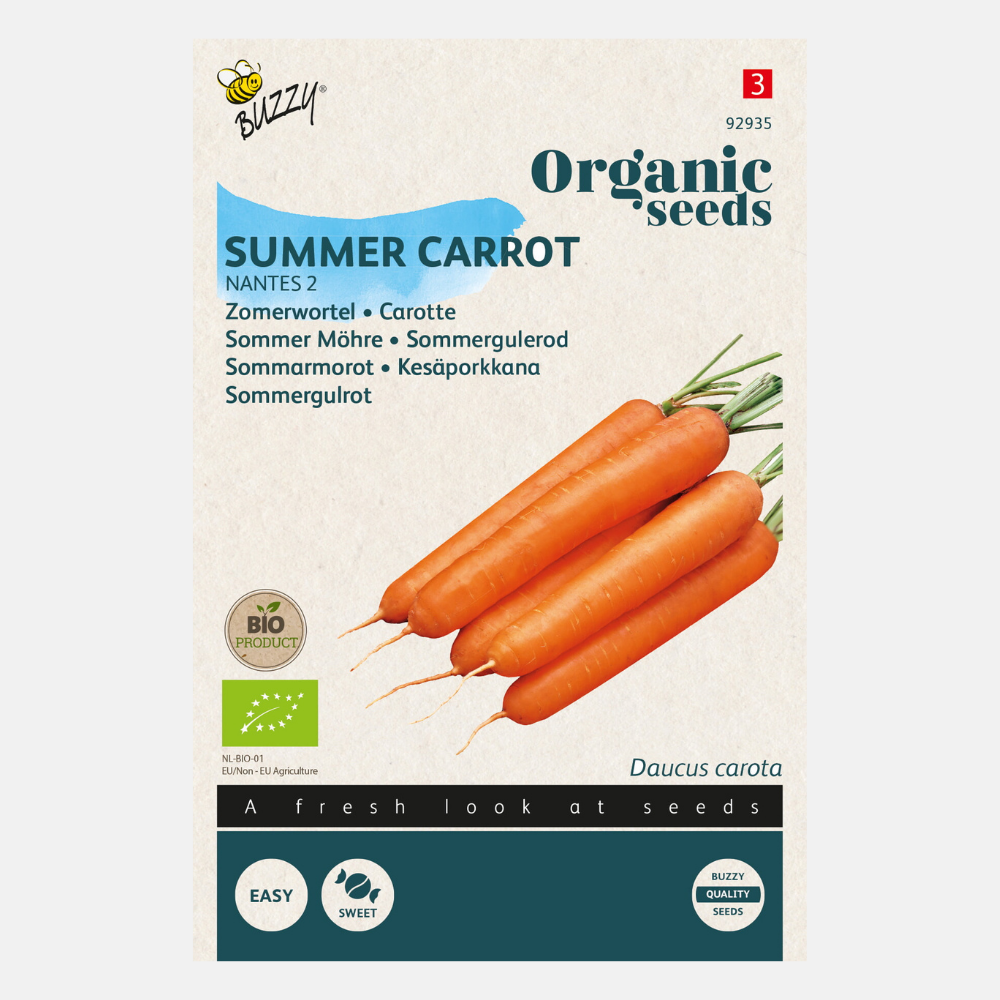 Carrots 'Nantes 2' BIO
