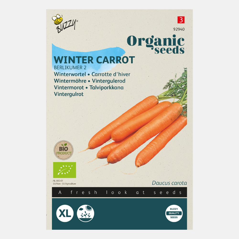 Carrots 'Berlikum 2' BIO