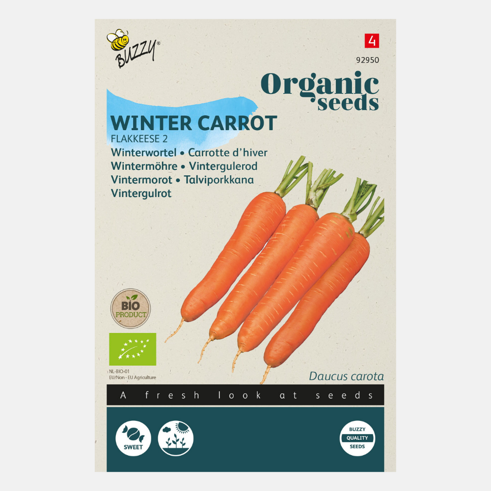 Carrots 'Flakkeese' BIO