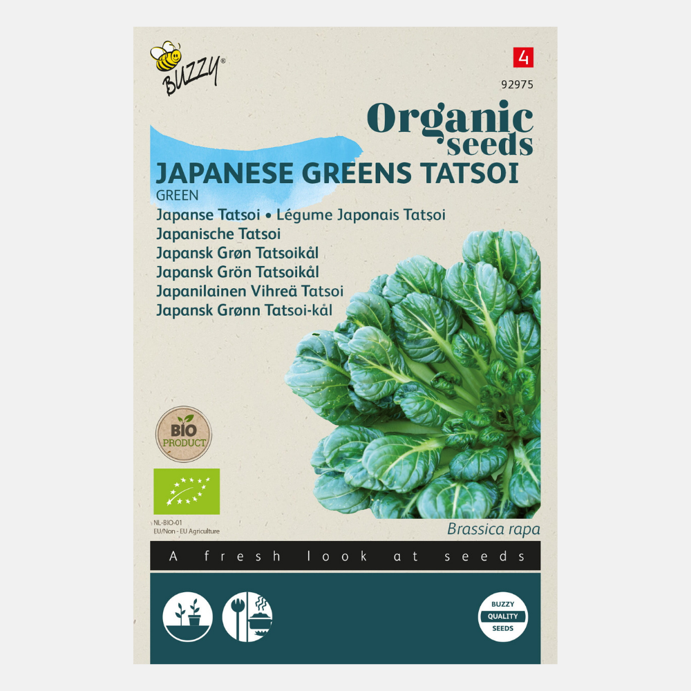 Buzzy® Bio 'Tatsoi' BIO