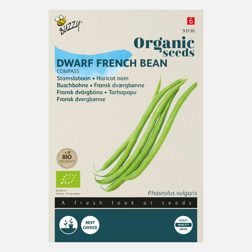 Bush Princess Beans 'Compass' BIO