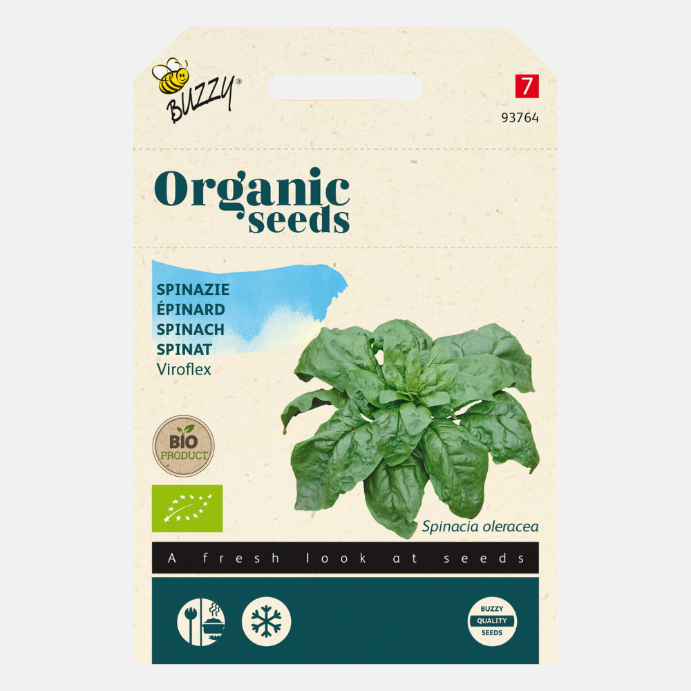 Spinach 'Viroflex Winter Giants' BIO