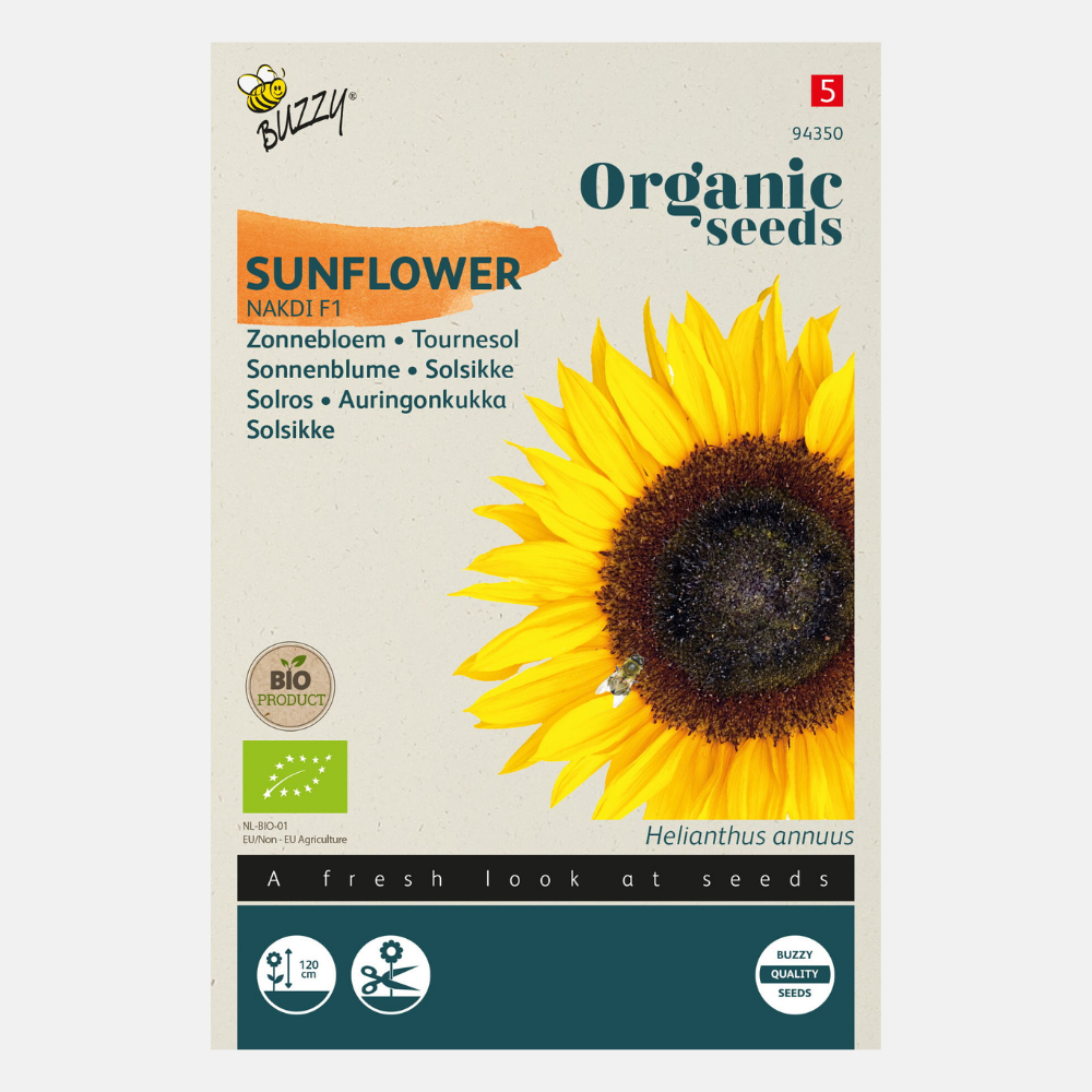 Zonnebloem 'Zohar' F1 BIO