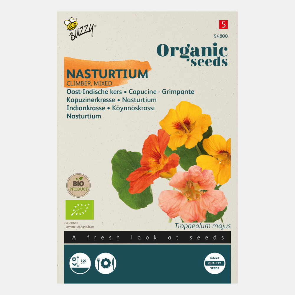 Oost-Indische kers 'Hoge Gemengd' BIO