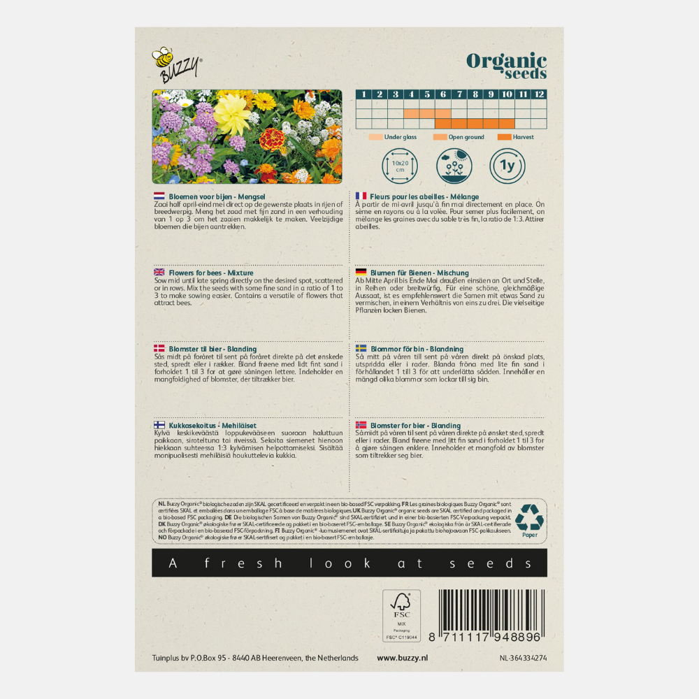 Flower mixture Bees BIO