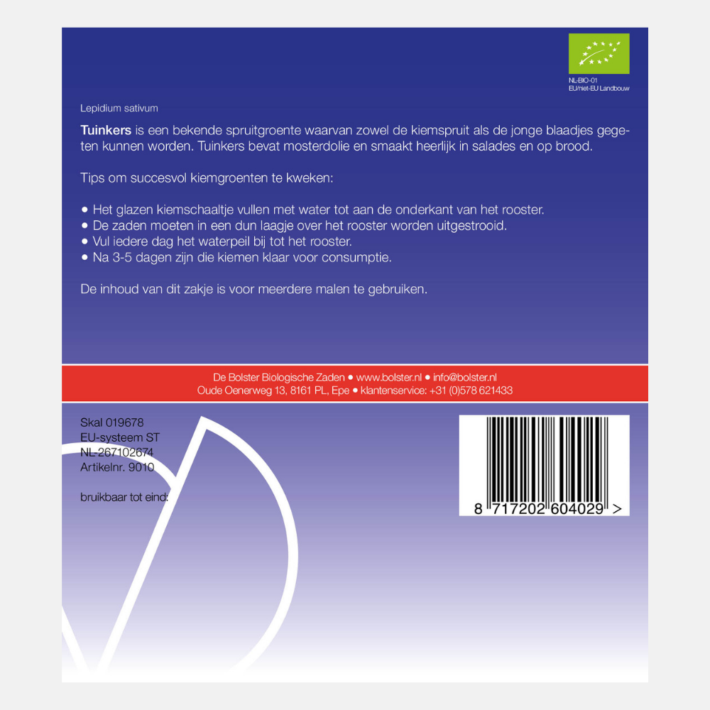 Cresson - Légumes à germer BIO