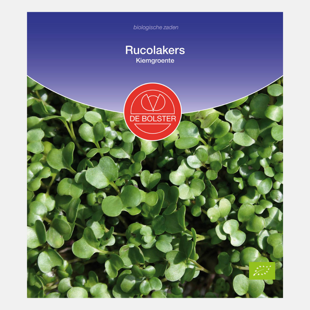 Roquette Cerise - Légumes germés biologiques