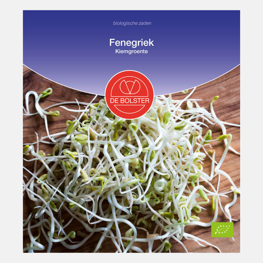 Fenugrec - Pousses biologiques