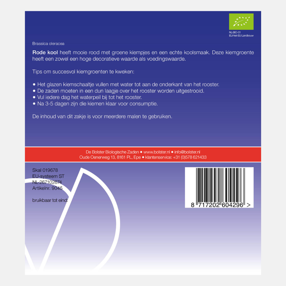 Red cabbage - Sprouts BIO