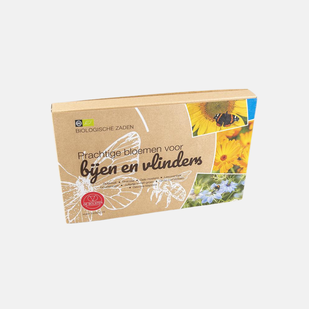 Zadenpakket 'Bijen en vlinders' BIO
