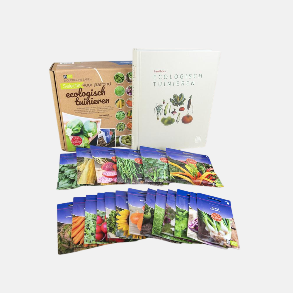 Seed package 'Ecological gardening' BIO