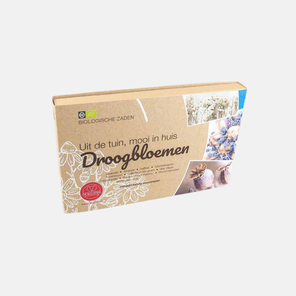 Seed package 'Dry flowers from the garden' BIO