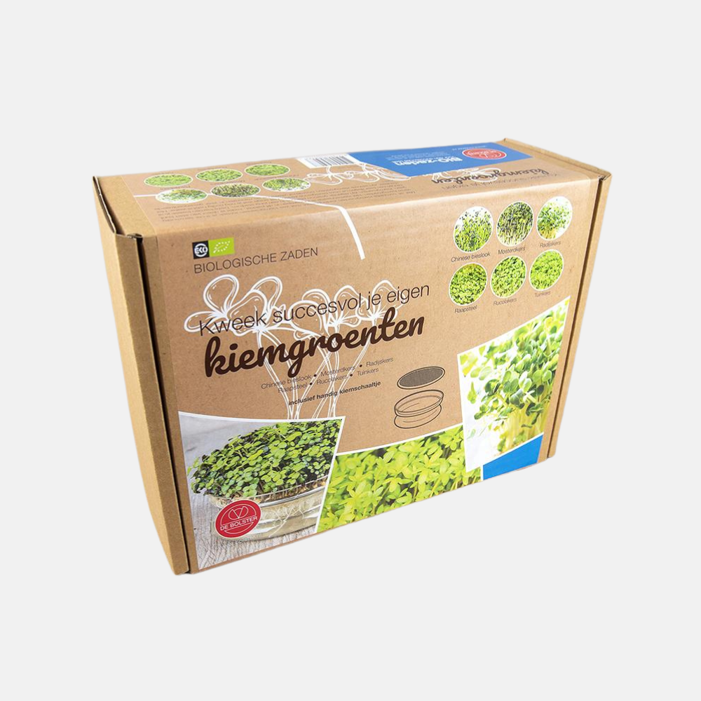 Seed package 'Sprouts with bowl' BIO