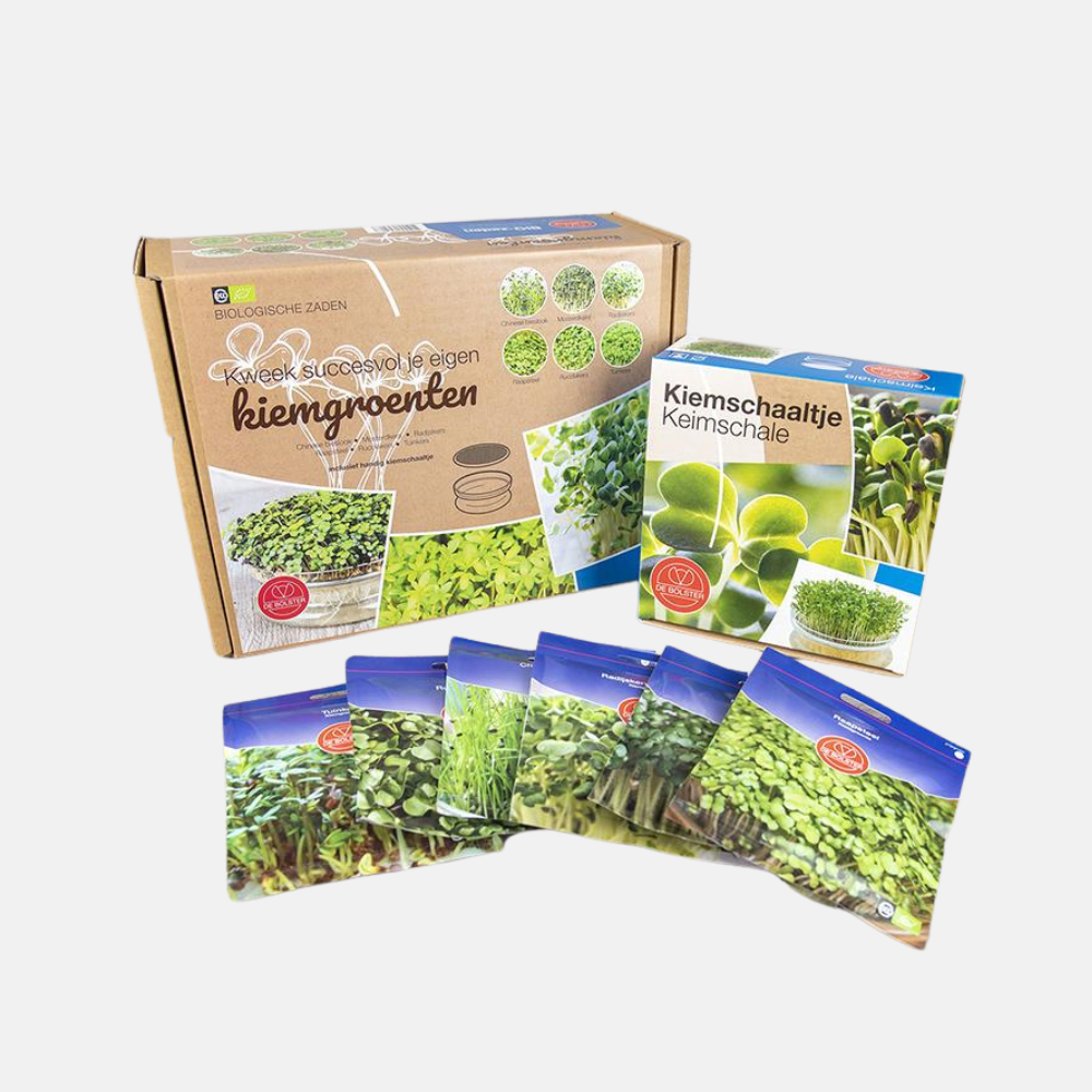 Seed package 'Sprouts with bowl' BIO