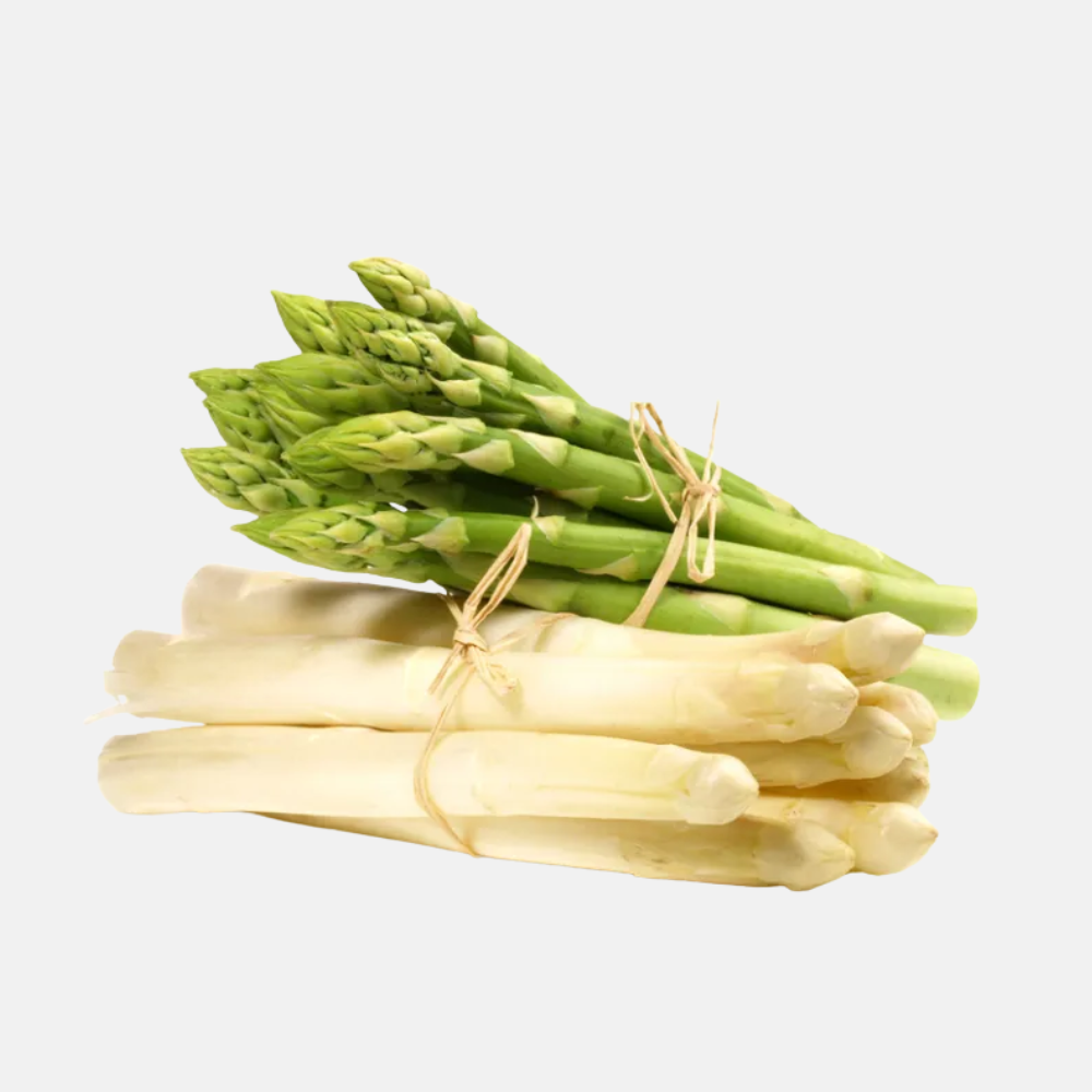 Witte en groene asperge 'Prius' BIO