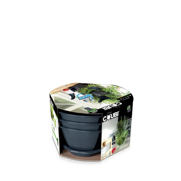 tour à herbes pot à herbes Coubi avec réservoir d'eau intégré