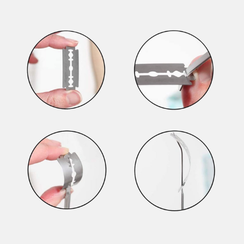 Reserve deegmesjes - 5 stuks