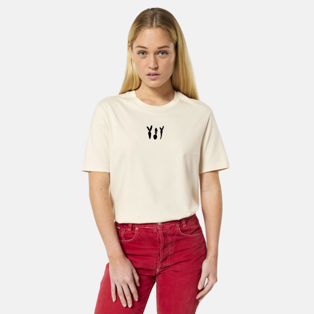 T-shirt - Dit shirt mag vies worden (kies kleur)