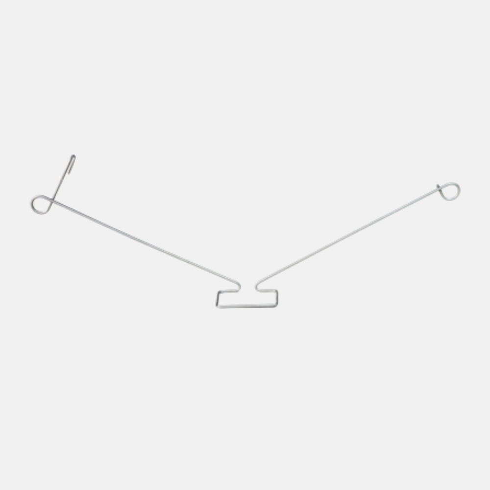 Clip pour piquet de plante sur fil support Bâton de plante Stabfix de 6 à 15mm