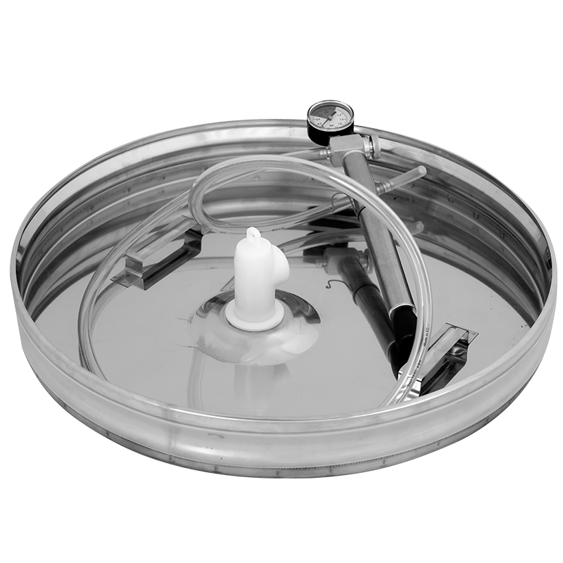 Vlottend deksel rvs tank