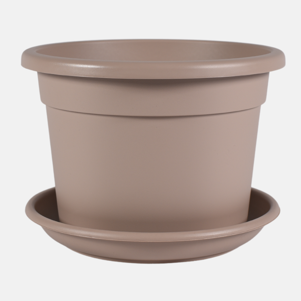 Pot de fleurs en plastique 14 litres - (choisir la couleur)