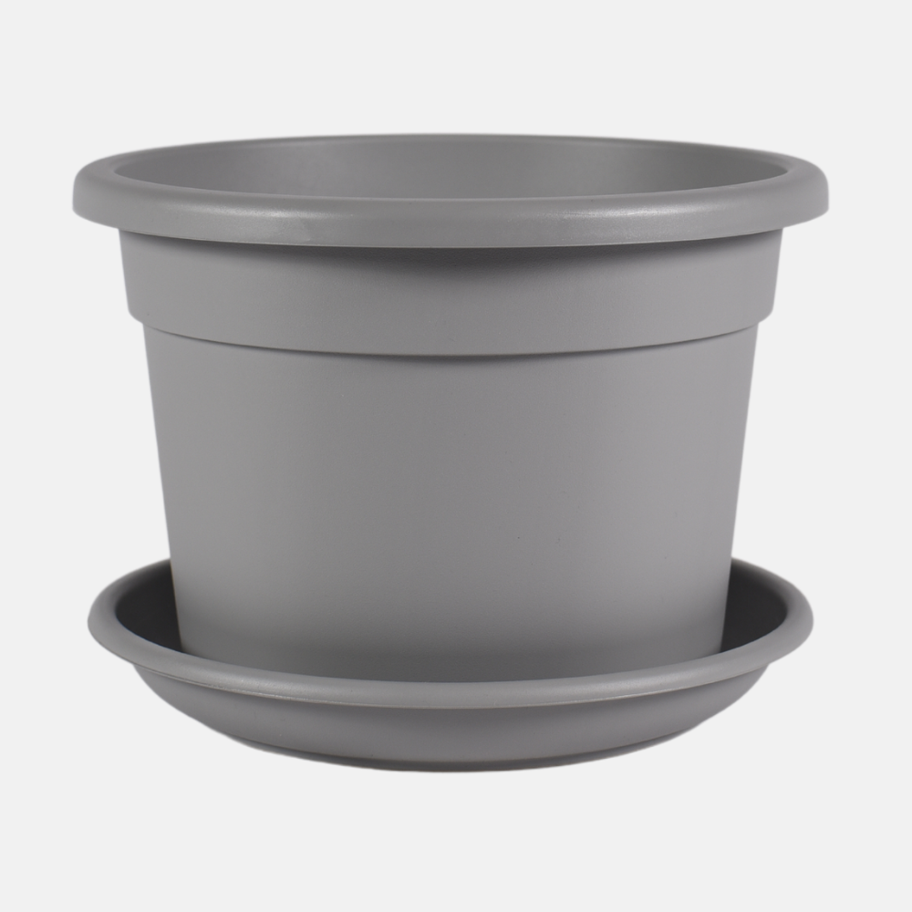 Pot de fleurs en plastique 14 litres - (choisir la couleur)