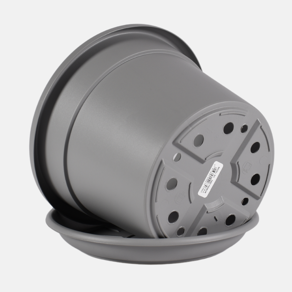 Pot de fleurs en plastique 14 litres - (choisir la couleur)