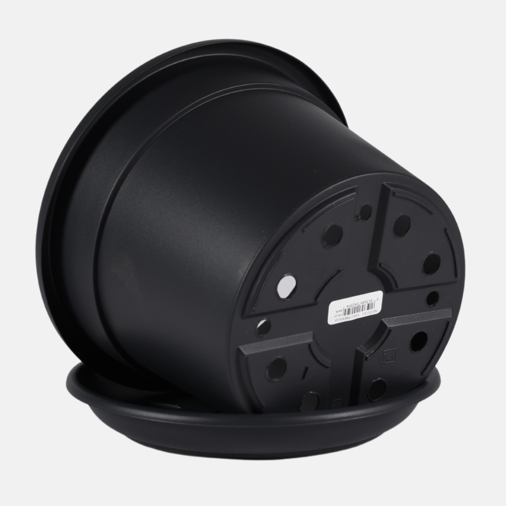 Pot de fleurs en plastique 14 litres - (choisir la couleur)