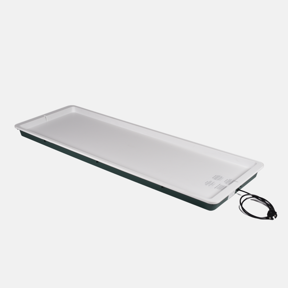 Propagateur Géodôme Chauffé avec thermostat réglable (2 tailles) - sans lampes de culture